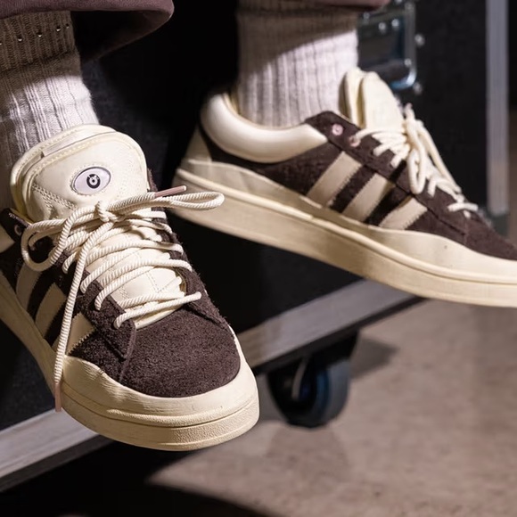 Bad Bunny x adidas Campus “Deep Brown size 6.5M/8W - Picture 1 of 6